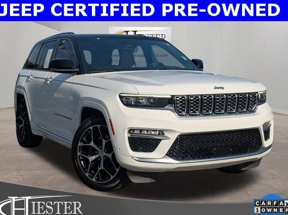 JEEP GRAND CHEROKEE 2024 1C4RJYE60R8505003 image JEEP GRAND CHEROKEE 2024 1C4RJYE60R8505003 image